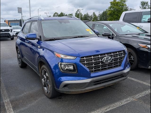 Photo of 2023 Intense Blue Hyundai VENUE