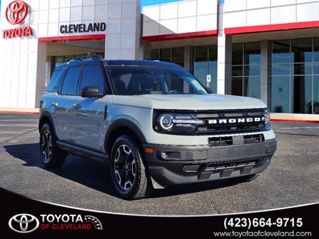 2021 Ford Bronco Sport