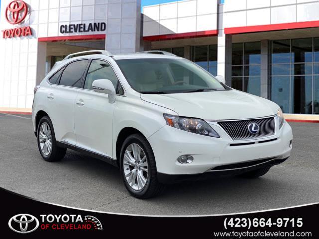 2012 Lexus Rx 450h