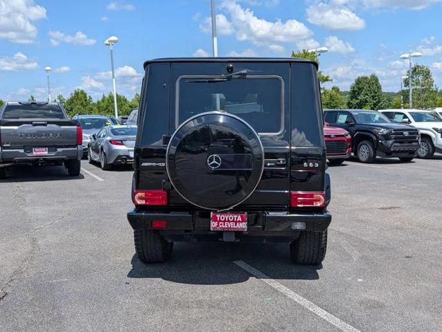 Photo of 2017 Black Mercedes-Benz AMG G 63