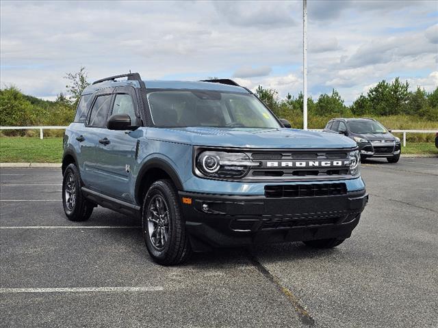 2021 Ford Bronco Sport