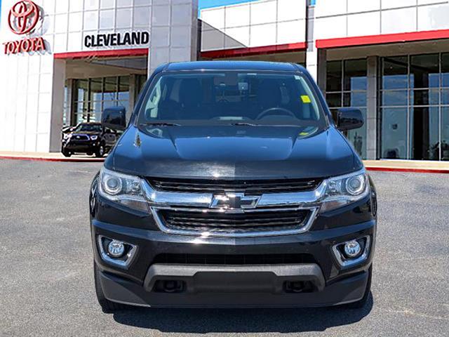 Photo of 2020 Black Chevrolet Colorado