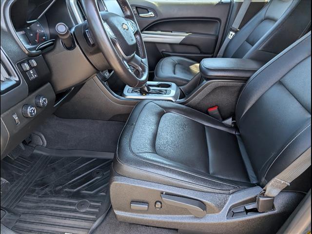 Photo of 2020 Black Chevrolet Colorado