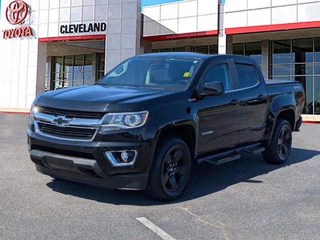 Photo of 2020 Black Chevrolet Colorado