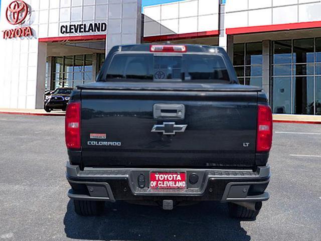 Photo of 2020 Black Chevrolet Colorado