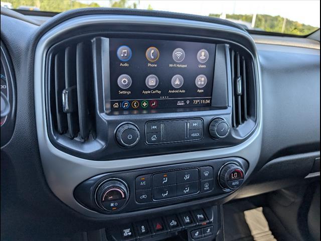 Photo of 2020 Black Chevrolet Colorado