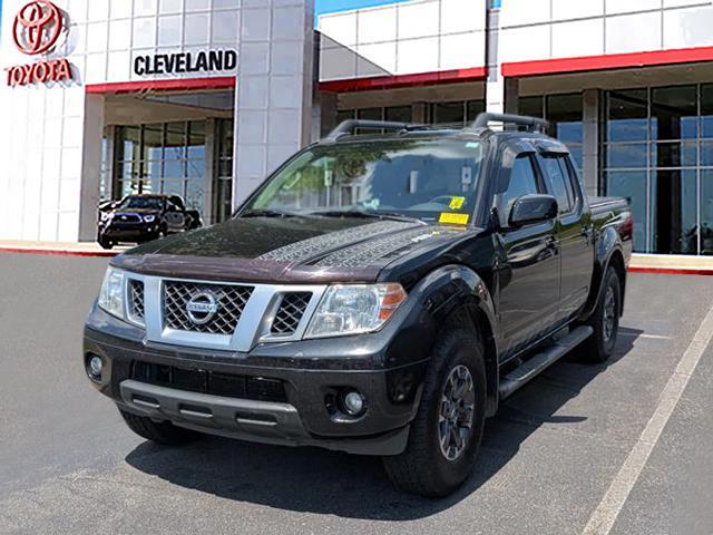 Photo of 2016 Magnetic Black Nissan Frontier