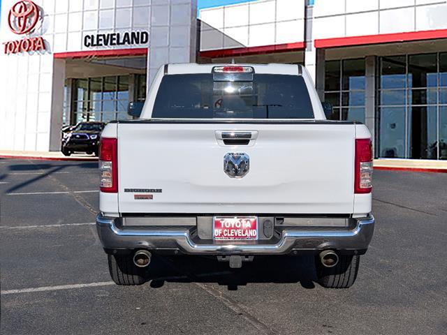 Photo of 2020 Bright White Clearcoat RAM 1500
