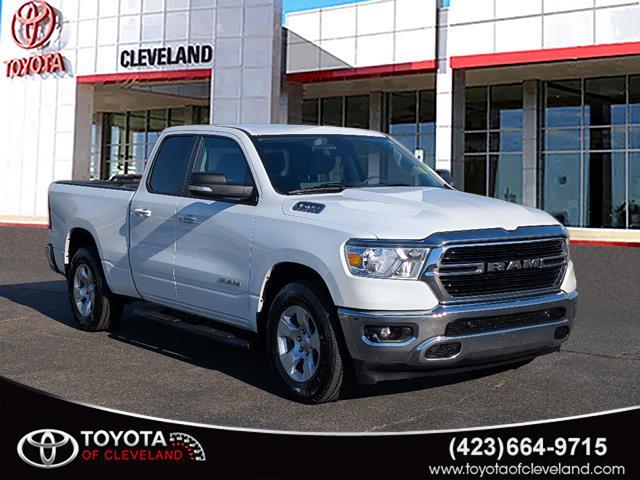 Photo of 2020 Bright White Clearcoat RAM 1500