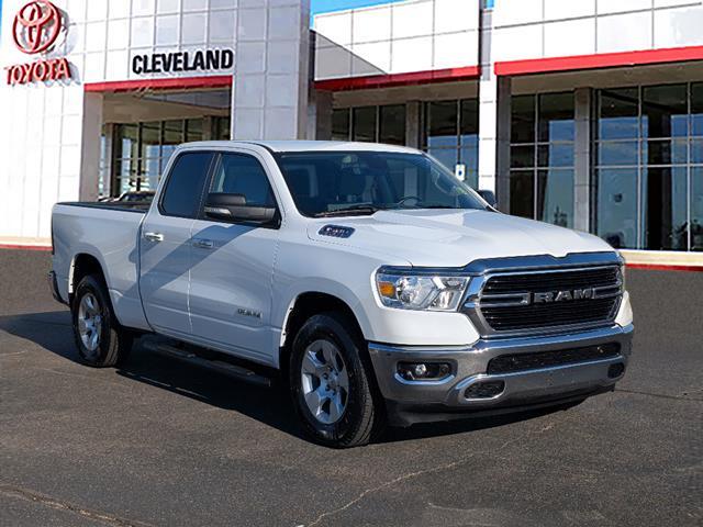 Photo of 2020 Bright White Clearcoat RAM 1500