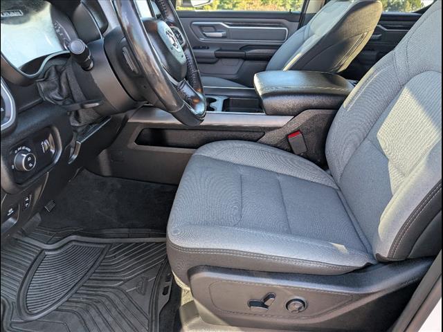 Photo of 2020 Bright White Clearcoat RAM 1500