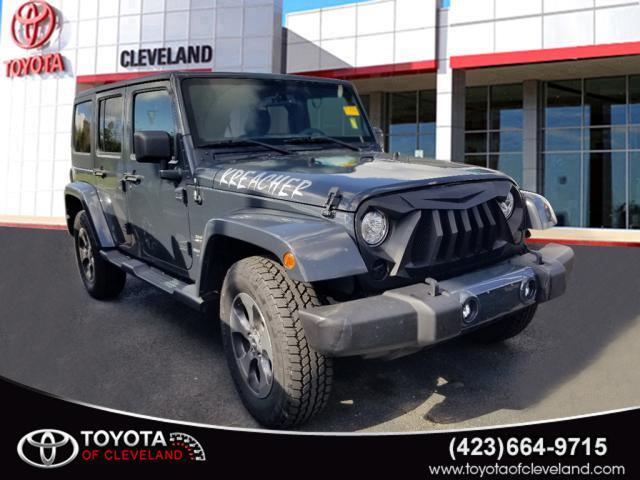 2018 Jeep Wrangler Jk Unlimited