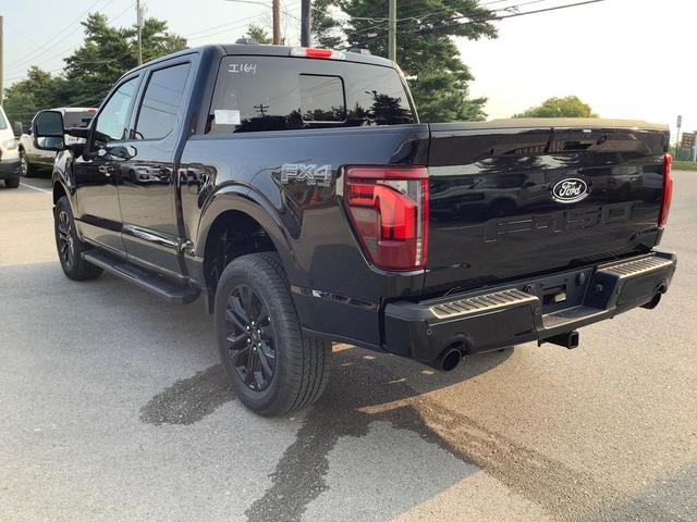 Photo of 2025 Agate Black Metallic Ford F-150
