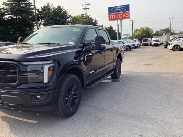 Photo of 2025 Agate Black Metallic Ford F-150