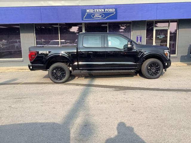 Photo of 2025 Agate Black Metallic Ford F-150