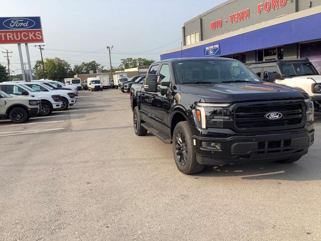 Photo of 2025 Agate Black Metallic Ford F-150