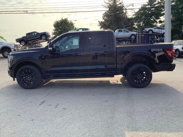 Photo of 2025 Agate Black Metallic Ford F-150