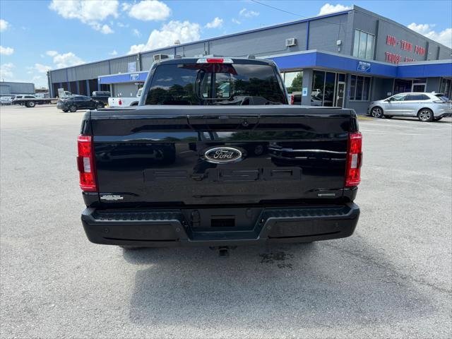 Photo of 2022 Agate Black Metallic Ford F-150