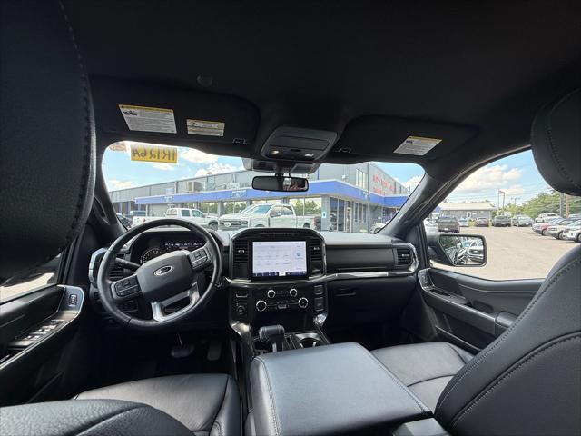 Photo of 2022 Agate Black Metallic Ford F-150