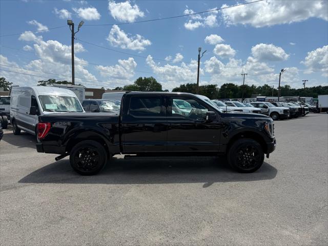 Photo of 2022 Agate Black Metallic Ford F-150