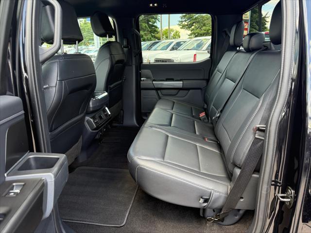 Photo of 2022 Agate Black Metallic Ford F-150