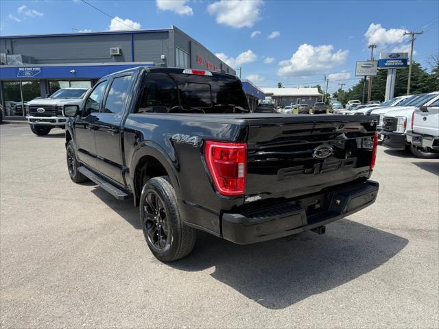 Photo of 2022 Agate Black Metallic Ford F-150