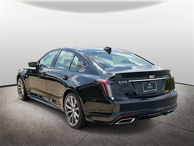 Photo of 2025 Black Raven Cadillac CT5