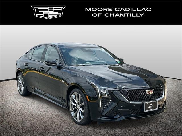 Photo of 2025 Black Raven Cadillac CT5