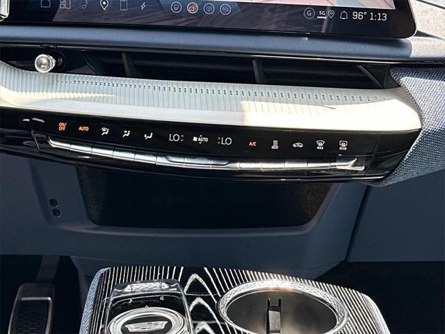 Photo of 2025 Coastal Blue Metallic Cadillac OPTIQ