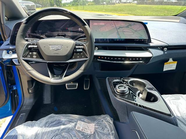 Photo of 2025 Coastal Blue Metallic Cadillac OPTIQ