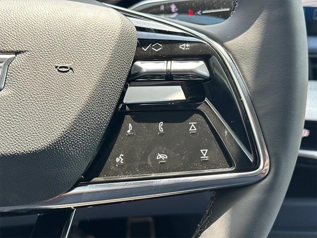 Photo of 2025 Coastal Blue Metallic Cadillac OPTIQ