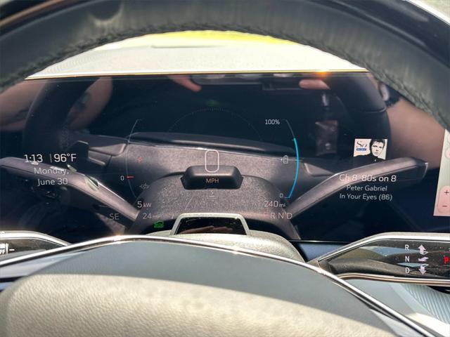 Photo of 2025 Coastal Blue Metallic Cadillac OPTIQ