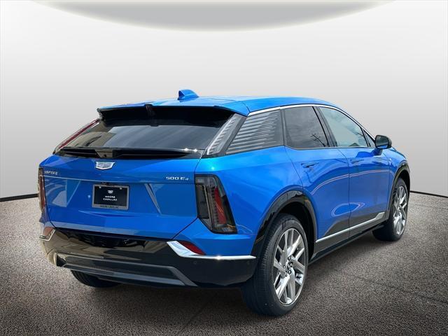 Photo of 2025 Coastal Blue Metallic Cadillac OPTIQ