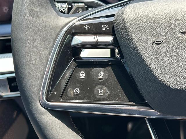 Photo of 2025 Coastal Blue Metallic Cadillac OPTIQ