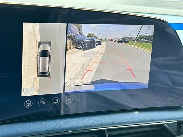 Photo of 2025 Coastal Blue Metallic Cadillac OPTIQ