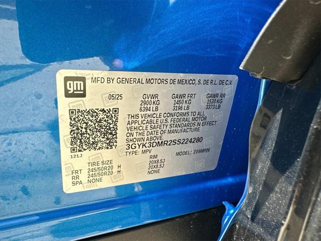 Photo of 2025 Coastal Blue Metallic Cadillac OPTIQ