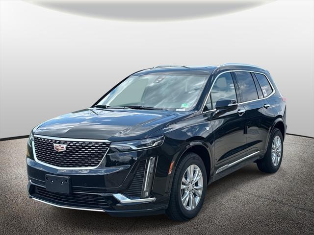 Photo of 2025 Stellar Black Metallic Cadillac XT6