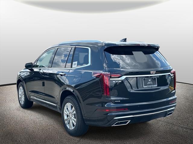 Photo of 2025 Stellar Black Metallic Cadillac XT6