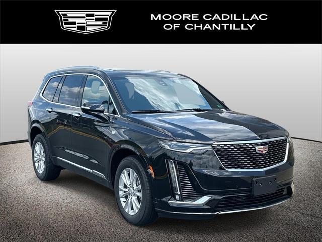 Photo of 2025 Stellar Black Metallic Cadillac XT6