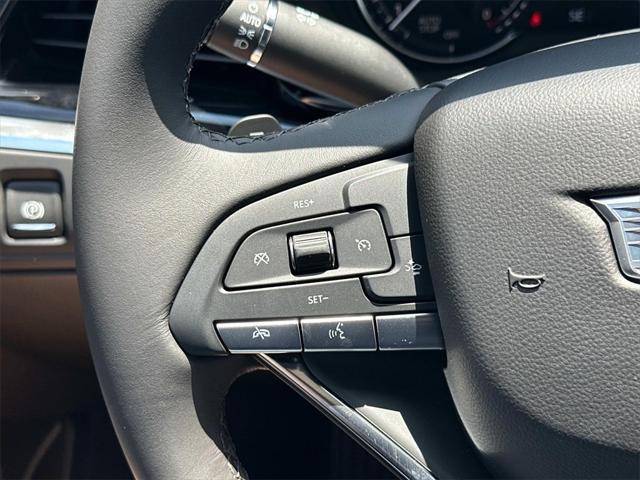Photo of 2025 Stellar Black Metallic Cadillac XT6