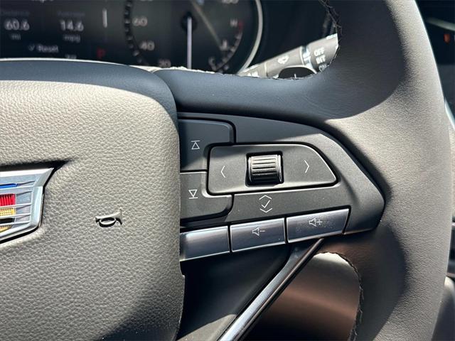 Photo of 2025 Stellar Black Metallic Cadillac XT6