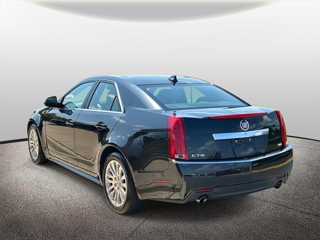 Photo of 2011 Black Ice Metallic Cadillac CTS