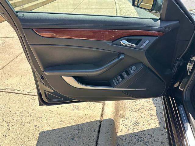 Photo of 2011 Black Ice Metallic Cadillac CTS