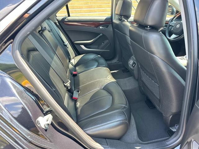 Photo of 2011 Black Ice Metallic Cadillac CTS
