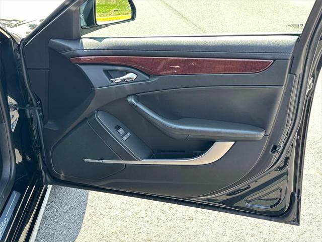 Photo of 2011 Black Ice Metallic Cadillac CTS