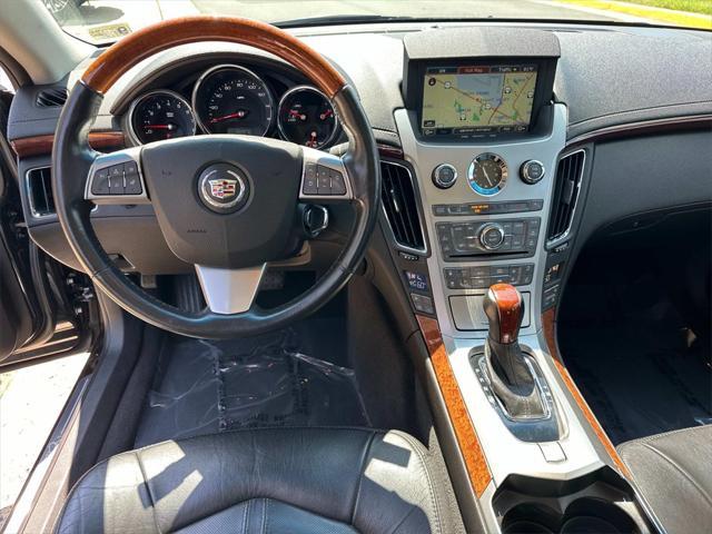 Photo of 2011 Black Ice Metallic Cadillac CTS