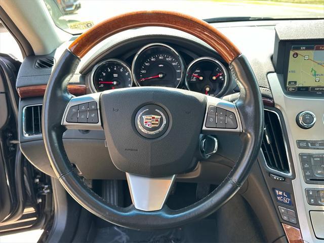 Photo of 2011 Black Ice Metallic Cadillac CTS
