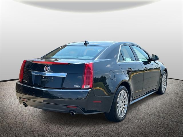 Photo of 2011 Black Ice Metallic Cadillac CTS