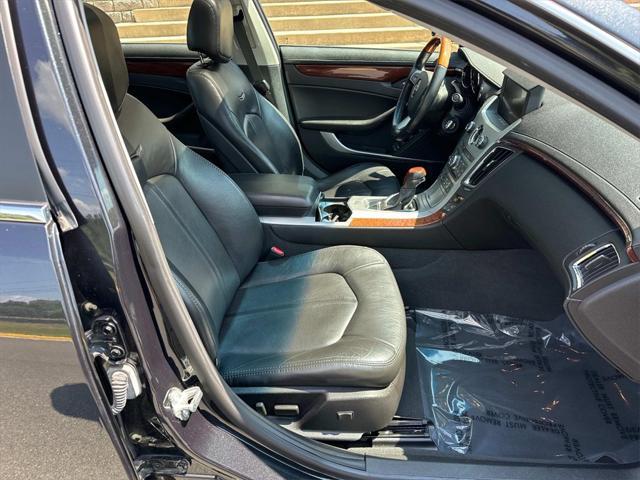 Photo of 2011 Black Ice Metallic Cadillac CTS