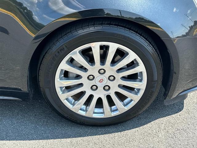 Photo of 2011 Black Ice Metallic Cadillac CTS
